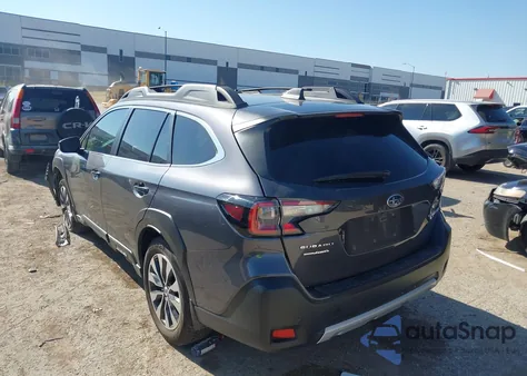 2025 Subaru Outback Limited from USA, damaged, VIN 4S4BTANC7S3115975